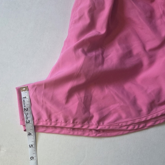 Nike Women's Dri-Fit Running Shorts Size XL Pink - Picture 6 of 6